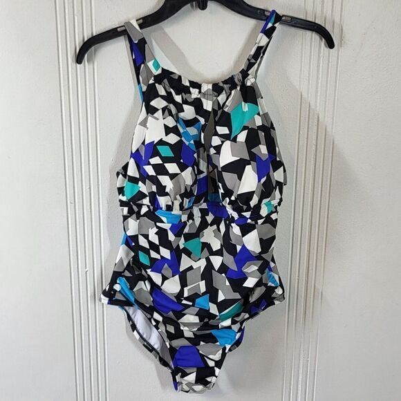 Upstream One Piece Swimsuit - Picture 1 of 8